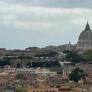 Apartment Penthouse With Terrace Close To Vatican, Rome