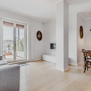 Appartamento L'attico Con Terrazza In Corso Francia, Roma